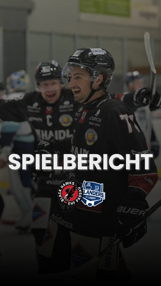 ⚫️🔴Black Hawks bleiben am Wochenende ohne Punkte⚫️🔴